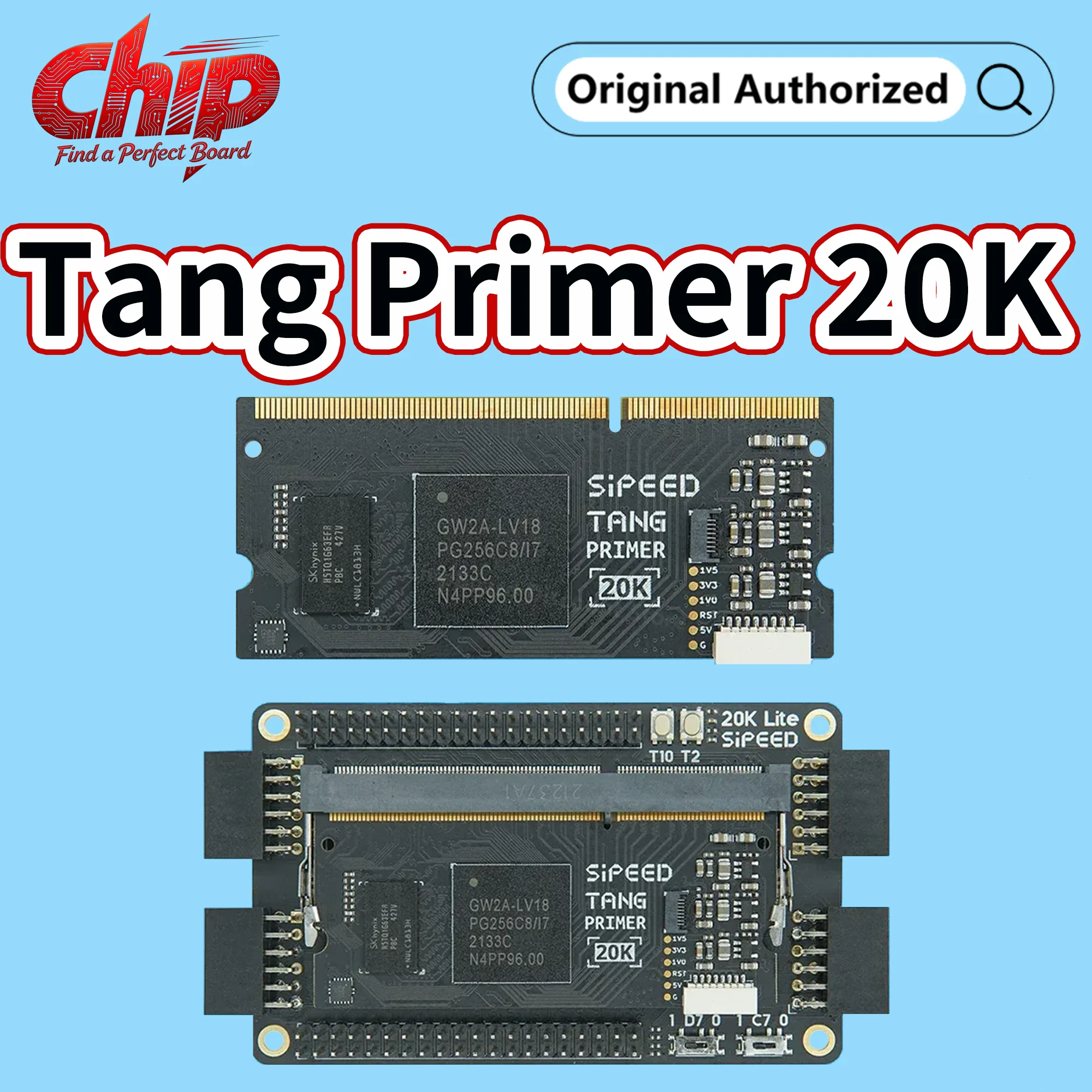Sipeed Tang Primer 20K GOWIN GW2A FPGA GoAI Core Board Minimum System New