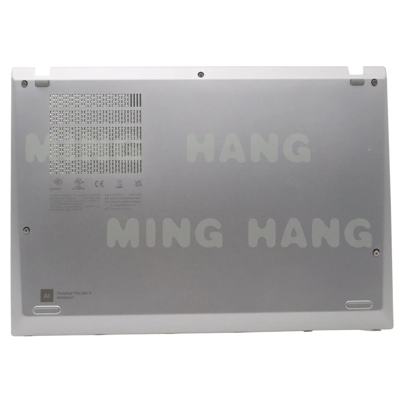 

Нижняя крышка корпуса (базовый блок) для Lenovo ThinkPad T14S Gen 3, серебристая, с поддержкой WLAN, артикул 5CB1H81745