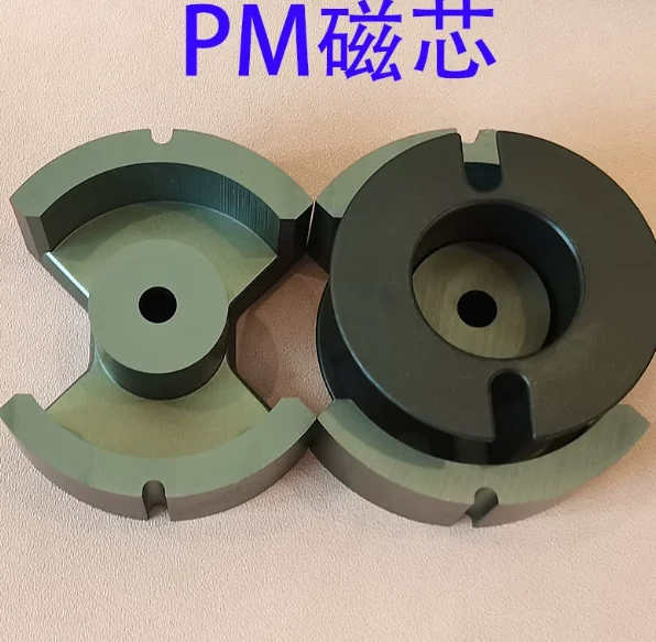 Magnetic cores PM50, PM62,PM74, PM87, PM72 frame manganese-zinc ferrite inductor power supply high-frequency welding transformer