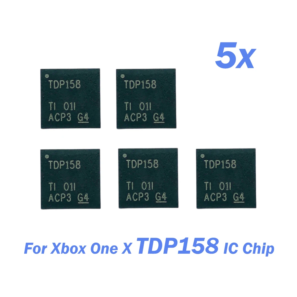 2/5/10pcs TDP158 75DP159 HDMI IC Retimer for Xbox One X for Xbox One S Replacement IC Chip image 3