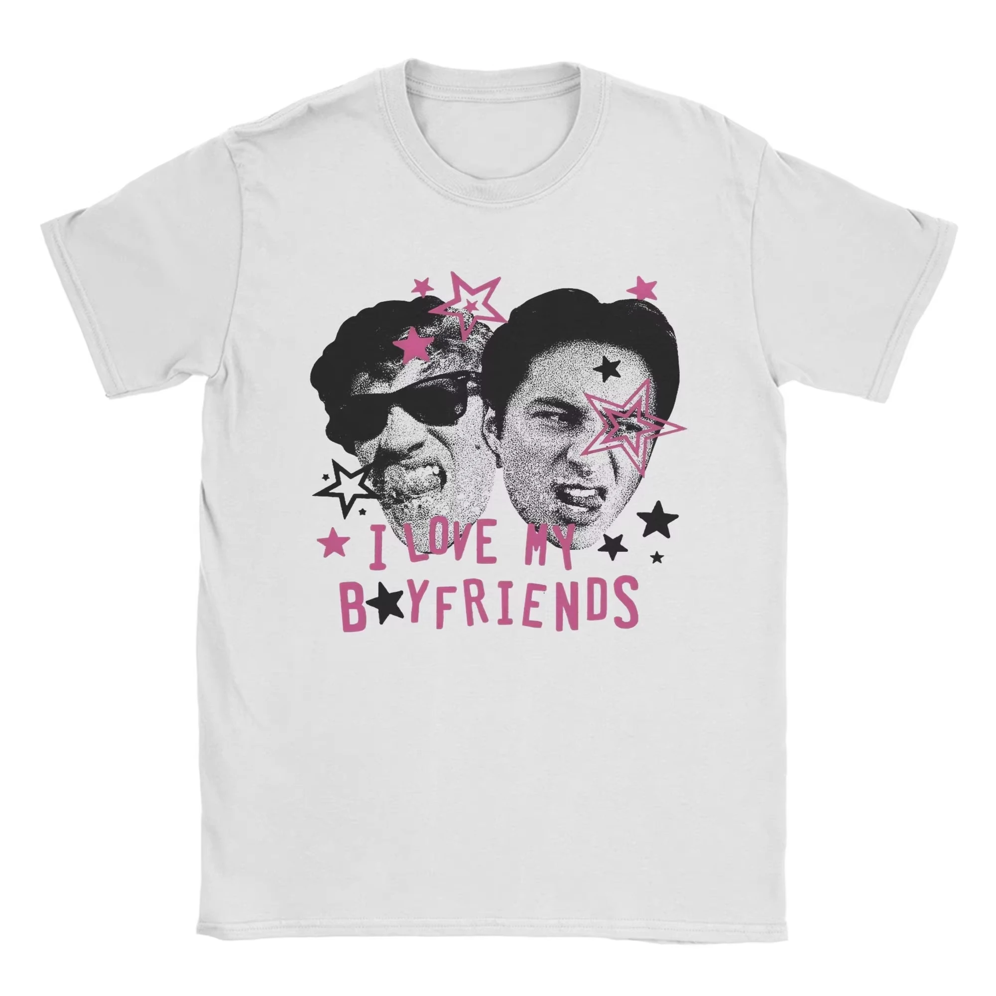 Men's Heated Rivalry I Love My Boyfriend Shane Hollander and Ilya Rozanov T Shirts Tops Tee Shirt T-Shirt 2026 New Summer Tees