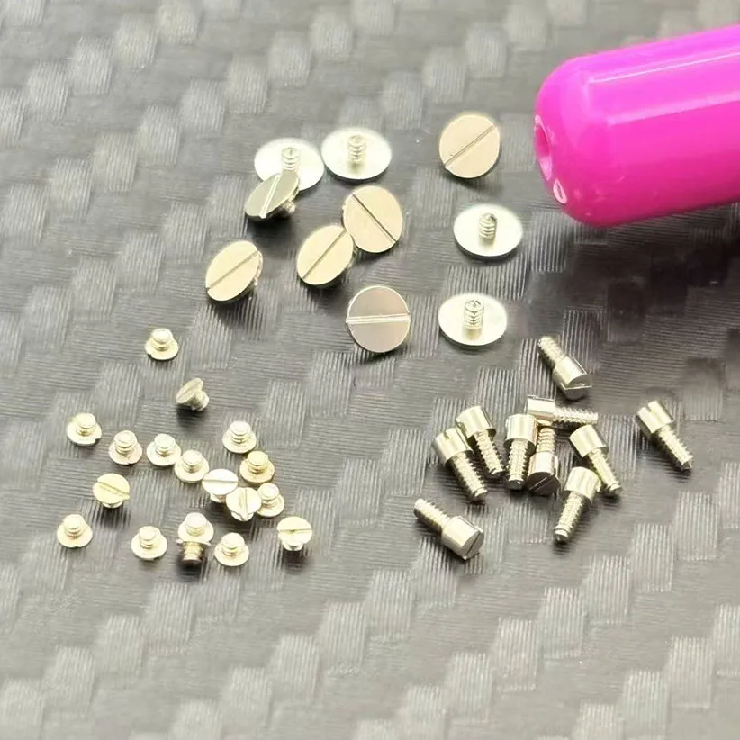 Watch movement accessories 7120 unified machine literal screw screw,across wheel  screw, large steel wheel screw 10pcss