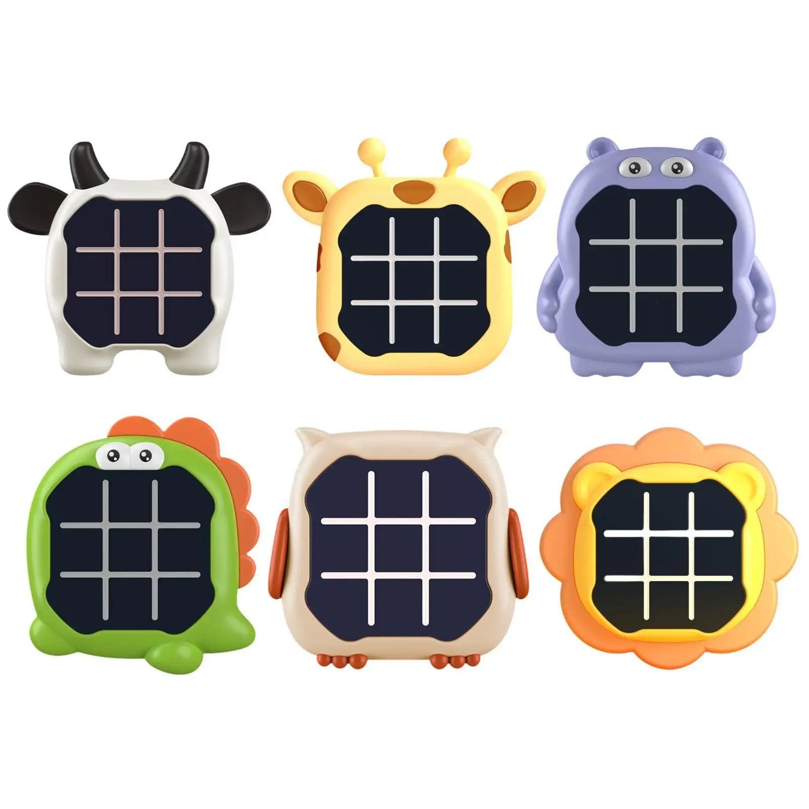 Multi Mode Puzzle Game Console Animal Theme Board Memory Game Travel Portable Children’s Toy for Family - view 4