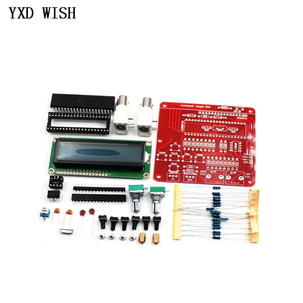 AVR DDS V2.0 Function Signal Generator Module Board Sine Triangle Square Wave Sine Diy Kit Diy Signal Generator