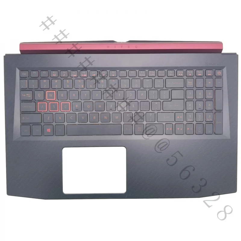 W+For Acer Nitro 5 AN515-53 51 52 N16C7 N17C1 C Cover keyboard 6B.Q3ZN2.001