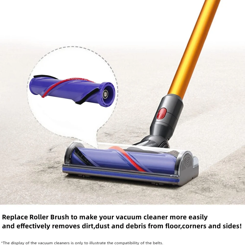 Популярная щетка-ролик для пылесоса Dyson V12, высокий крутящий момент, анти-запутывающая роликовая щетка, запасные части, роликовая щетка для щетки