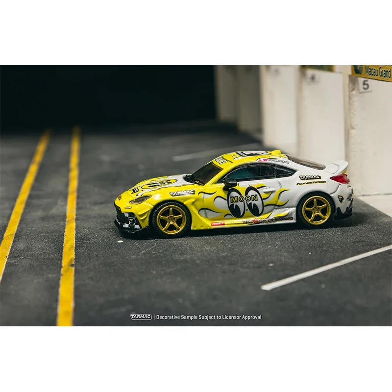 

PreSale TW 1:64 Toyota GR86 MOONEYES Collection Toys Diecast Car Model Tarmac Works