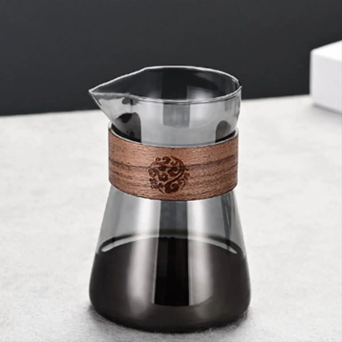 2026 NEW Immersion Coffee Dripper Switch Pour over Dripper Immersion Dripper Switch Coffee Maker Glass Coffee Filters V02 Coffee