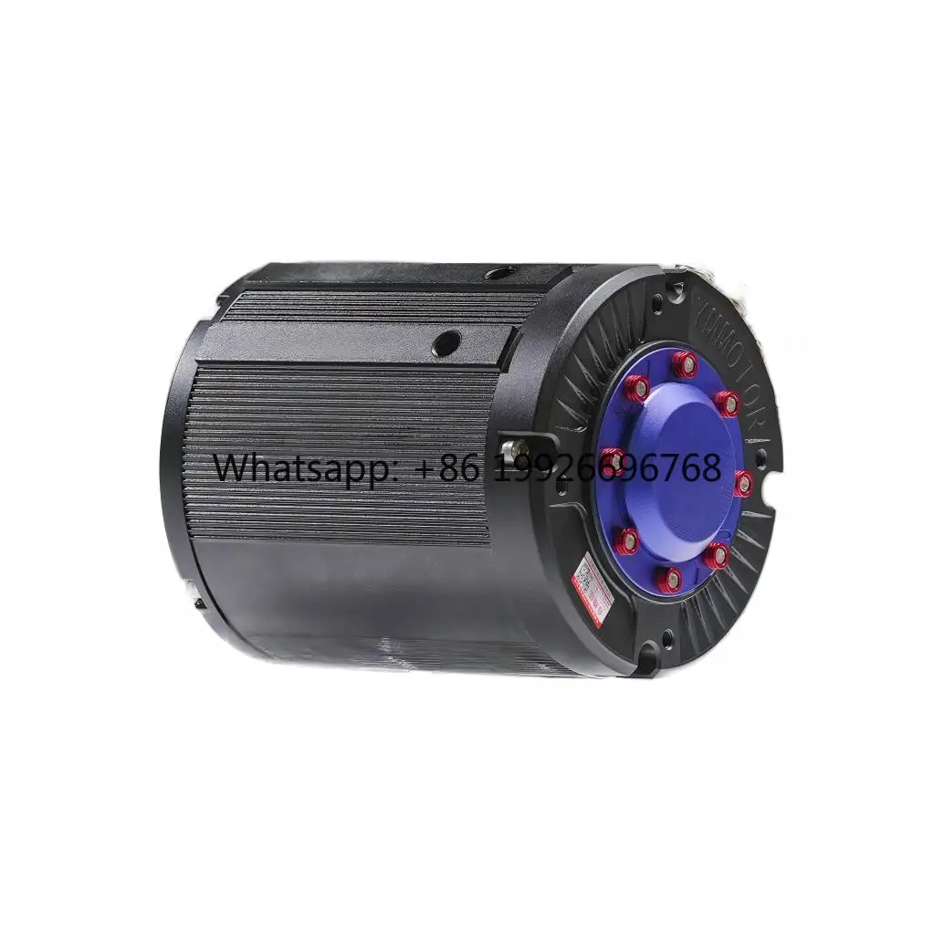 

12KW 145 Water-Cooling PMSM High Power Mid-Drive Motor High Efficiency BLDC Motor for Electric Motorcycle