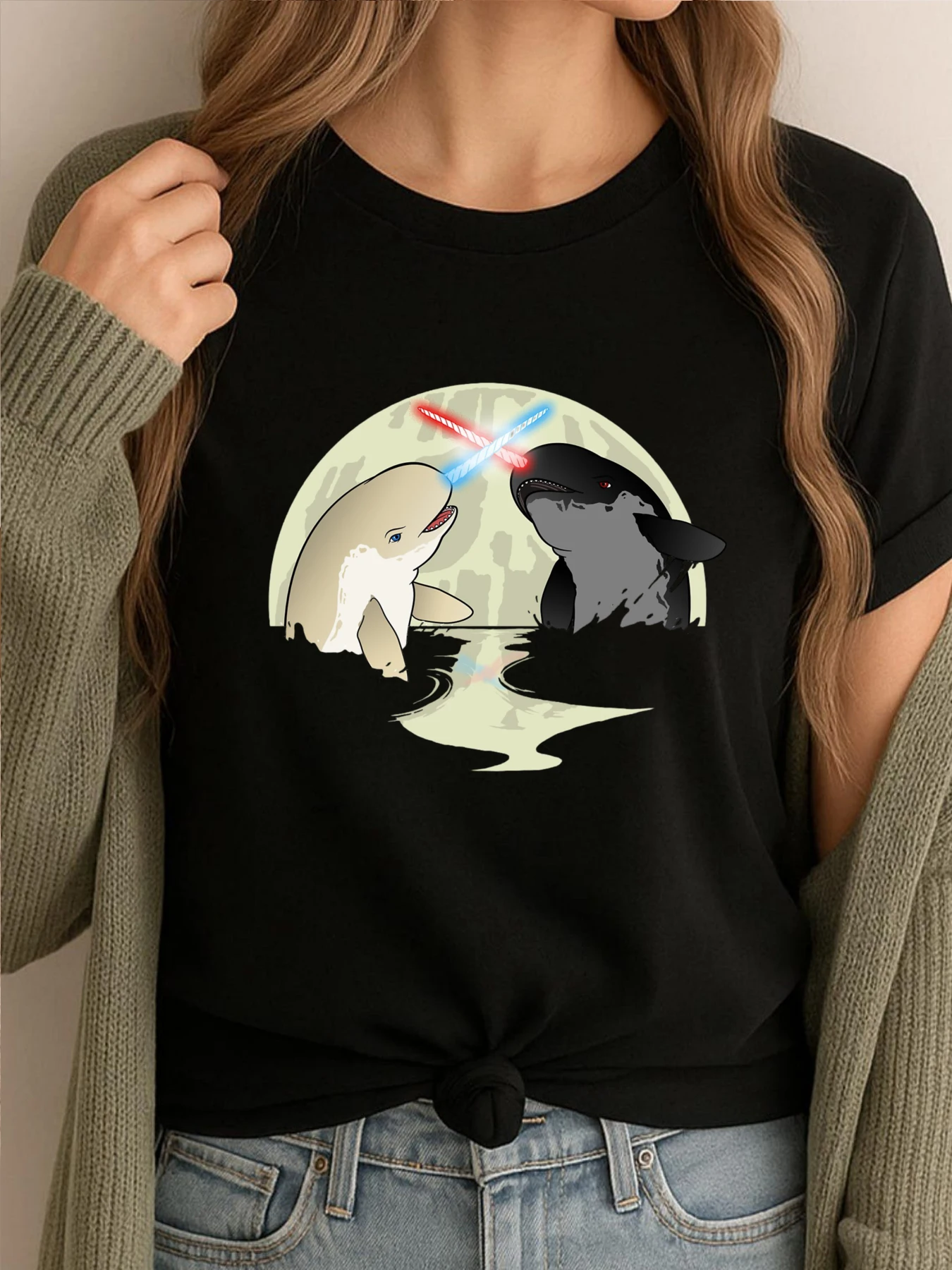 

Nar Wars Black Graphic Tees Gifts For Men Funny Shirt Mens Cotton Comfortable Printed Clothes Vintage Style