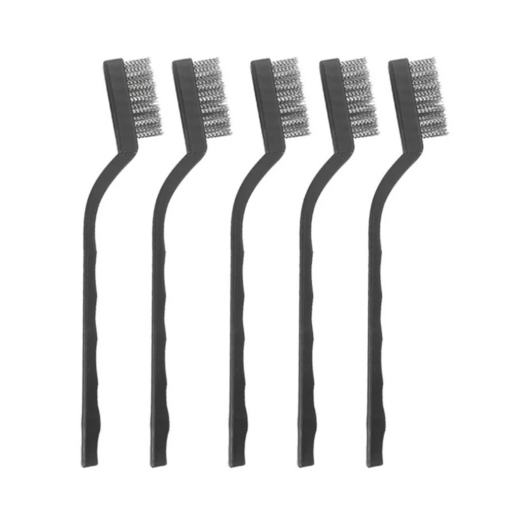 Brushes Wire Brushes Stainless Steel DIY Paint Maintenance Parts Manual Cleaning Rust Removal Rust-Remover Tool