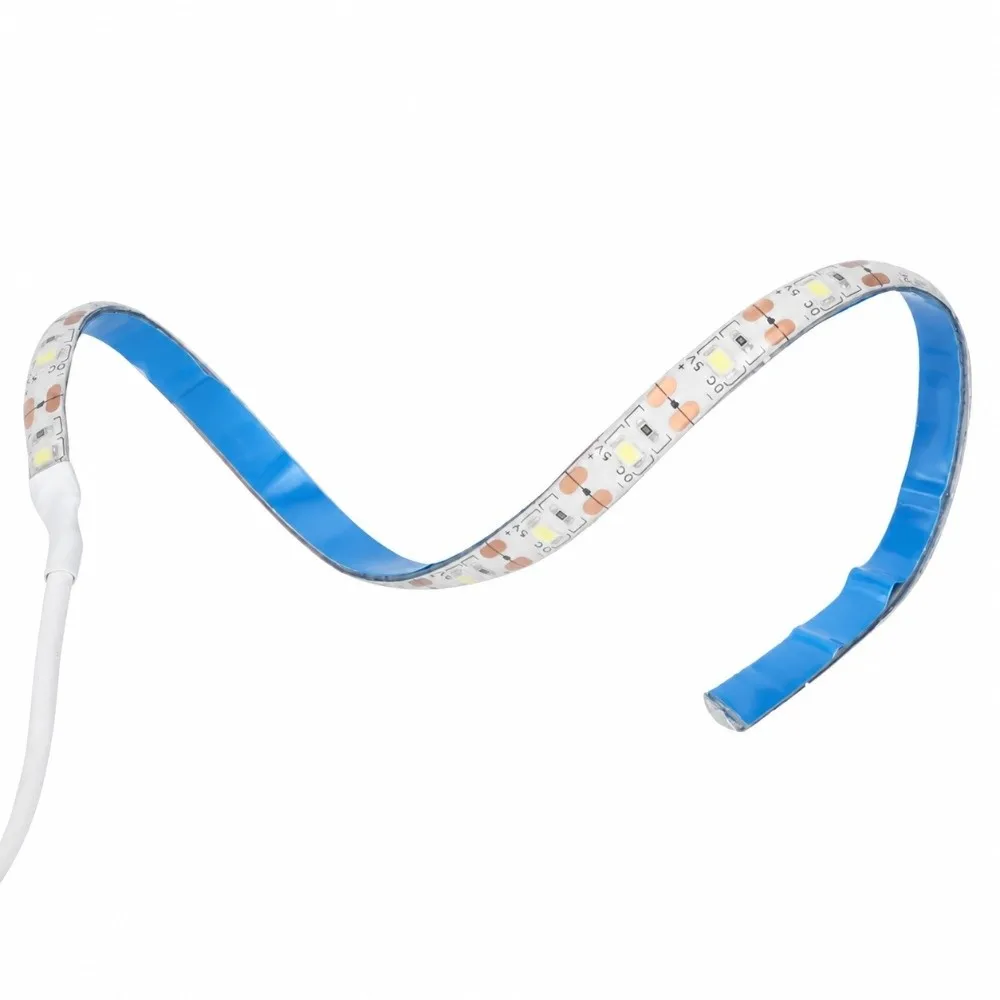 18 LEDs Sewing Machine Light 5V USB Powered White Light LED Light Strip Touch Dimmer with Adhesive Clips