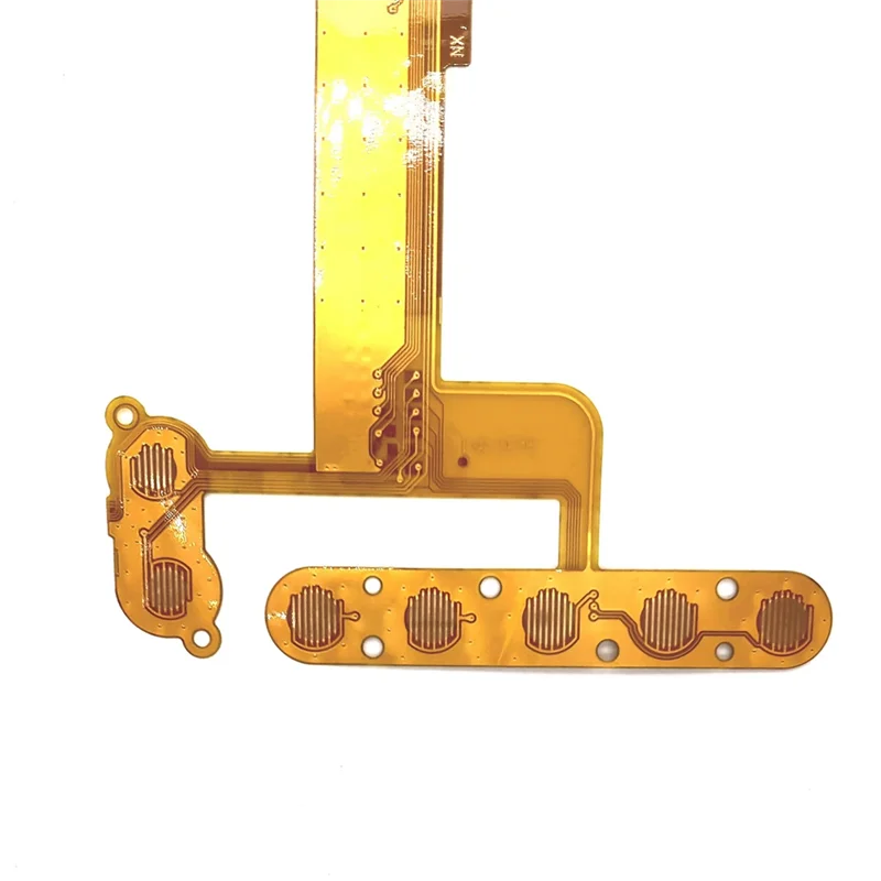 FULL-1Pcs جديد SLR كاميرا رقمية إصلاح وإكسسوارات قطع غيار D7100 وظيفة لوحة المفاتيح الكابلات المرنة لنيكون D7100