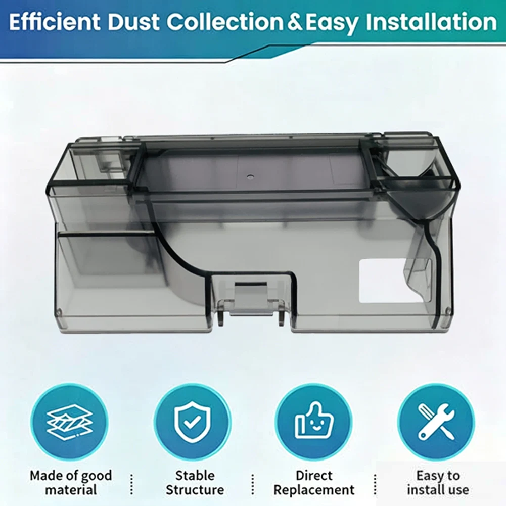 【COUNTDOWN DEAL】 Dust Box & HEPA Filter for Dreame Mova D20 Plus / D20 Pro Plus Sweeper Replacement Dust Box Vacuum Filter Parts