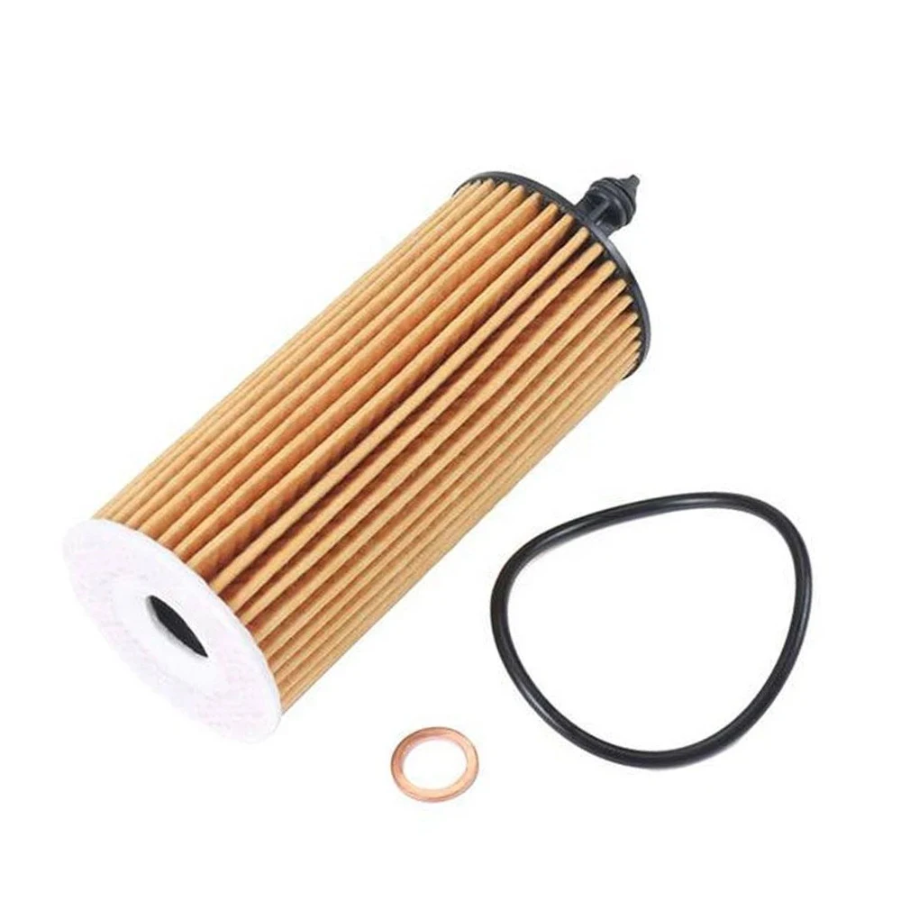 Oil Filter Kit 11428575211 HU6014Z for BMW F20 F22 F30 F32 G30 X3 B46 B48 Engine Oil Filter Element with Seals Replacement Parts