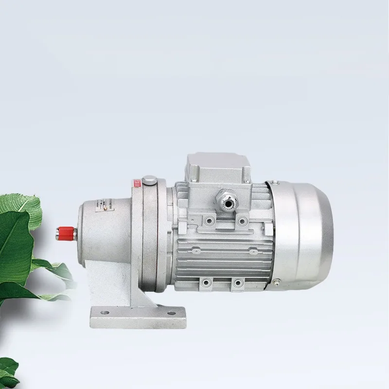 WB85 Mini Cycloidal Pinwheel Reducer Horizontal Gear Motor High Torque Low Noise Industrial Mechanical Transmission Spare Parts