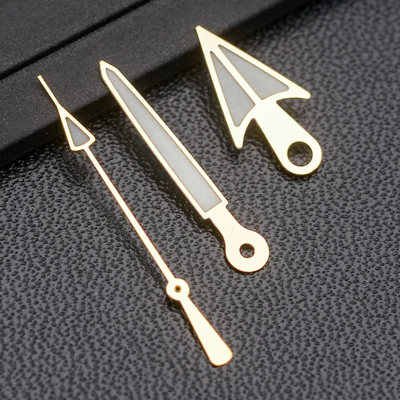 時計の針メンズ腕時計ダイヤル部品グリーン発光針セイコー SKX007 SKX009 SRPD NH36 NH35 7S26 4R35 4R36 ムーブメント