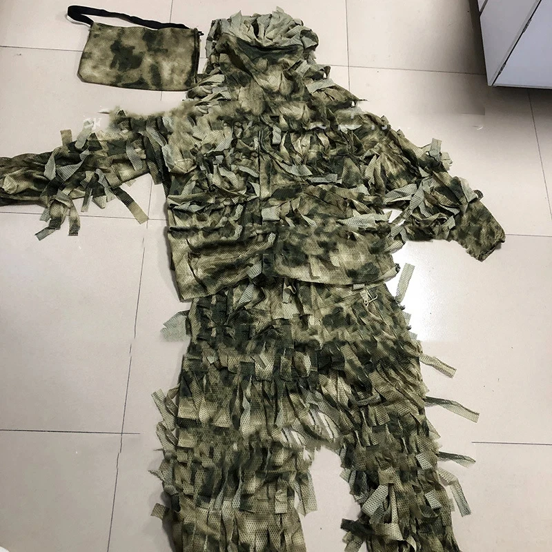 

Jungle Cloth Strip Ghillie Suit CS Equipment Camouflage Clothing Jesus Survival Chicken Camouflage Clothing