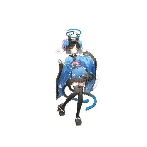 أنيمي الأزرق الأرشيف كيريو كيكيو تأثيري الاكريليك حامل الملحقات جمع الشكل سطح المكتب الحلي هدايا الهالوين