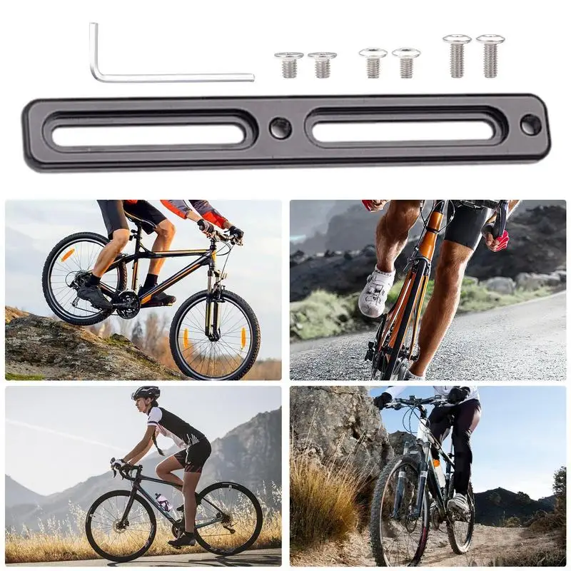 Cycling Bottle Holder Adapter Road Mountian Bike Bottle Cage Adjuster Bicycle Alt Position Cage Mount Bicycle Bottle Cage Hole