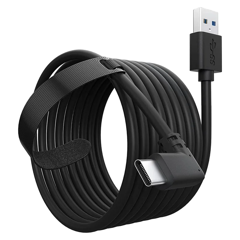 

For Meta Quest3 3.0 Link Cable Steam VR High Speed Stable Data Transmission Can Cast the Screen Connection Cable,A