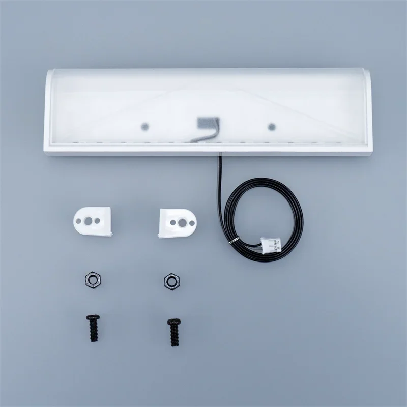 LED Light Boxes Roof Sun Visor Lamp for 1/14 Tamiya RC Truck Tipper for SCANIA 770S R620 for VOLVO FH16 ACTROS AROCS Car