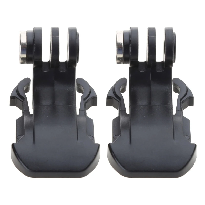2pcs J Hook Buckle Chest Strap Belt Helmet Base Mount for GoPro Hero 7 5 6 Black
