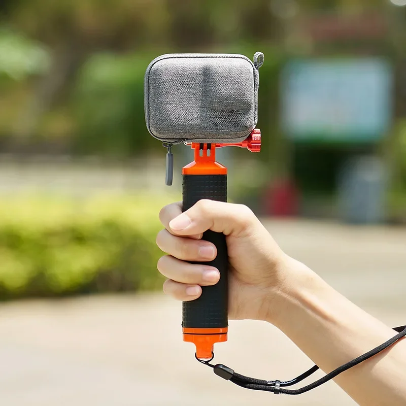 Mini-Aufbewahrungstasche für DJI Osmo Action 6 5Pro/4/3 GoPro Hero 13 12 11 10 Kamera Halboffene Schnellverschluss-Schutzhülle – Detail 1