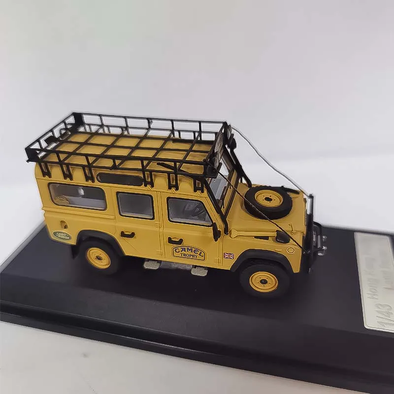 Resina carro modelo para coleção, modelo de colecionador, Land Rover, 1:43