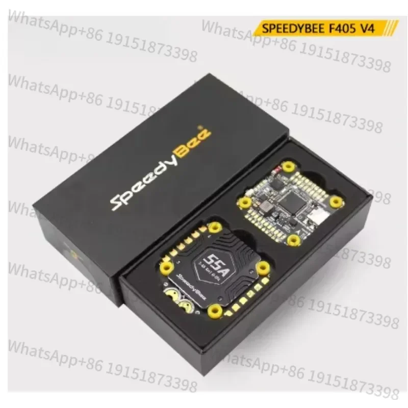 Speedybee F405 V4 Stack BLS 60A 4-in-1 ESC&FC 30x30 RC iNAV Betaflight Configure Bluetooth 3-6S FPV 5-8 inch frame Drone new