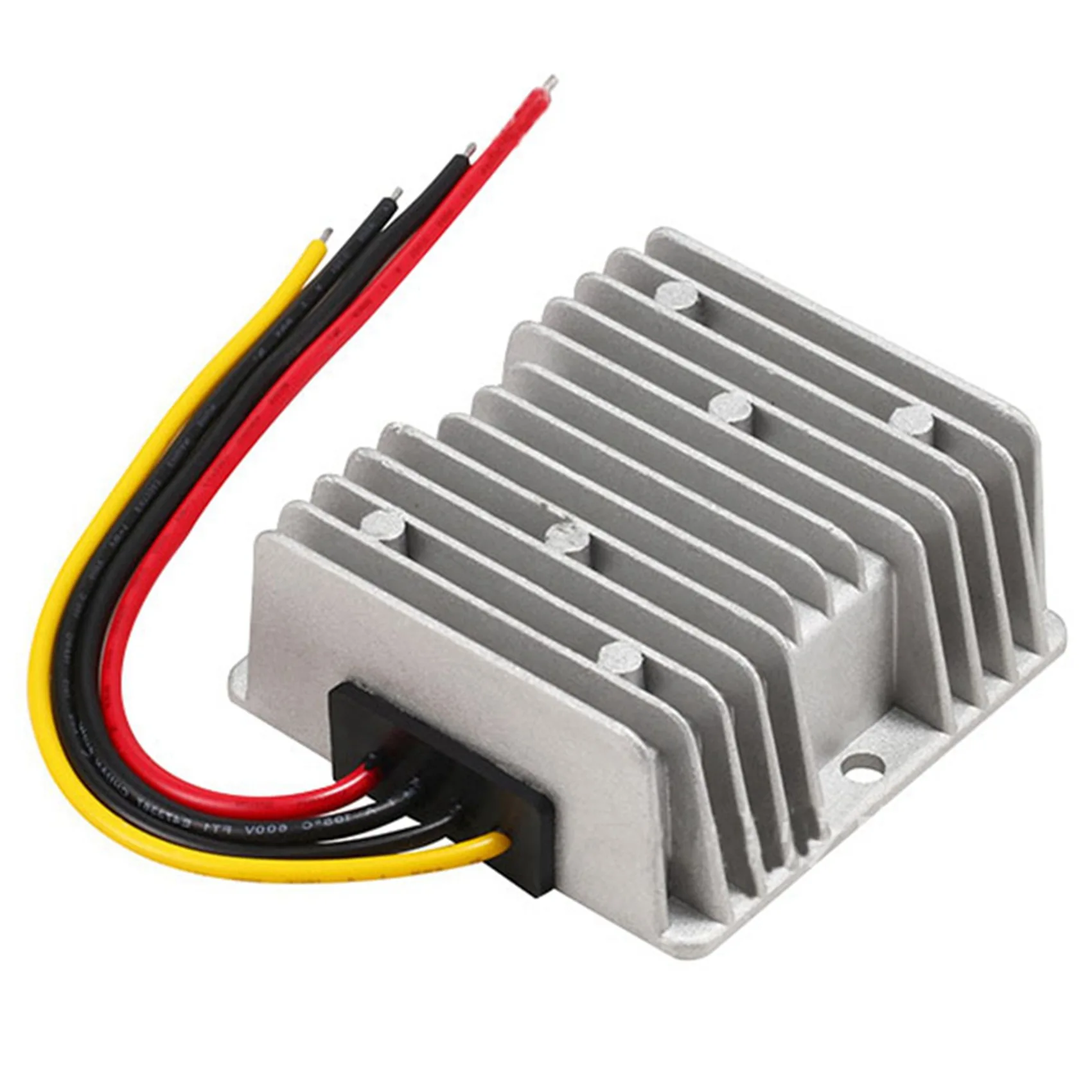 Step Down Buck Converter, prova de umidade, redutor de tensão, 48V a 24V, 10A, 240W, 2X