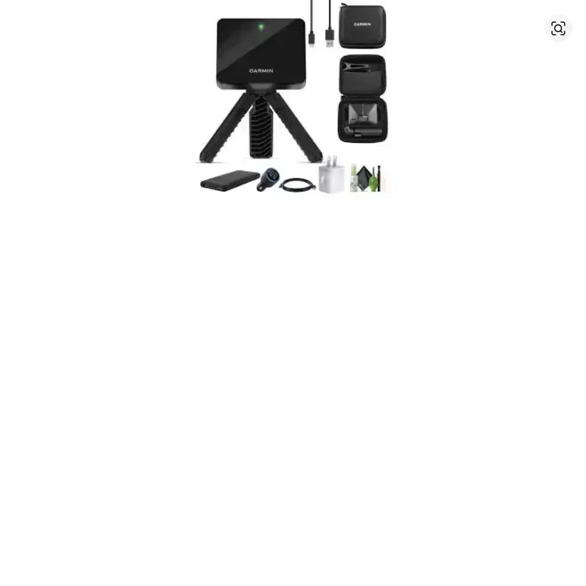 BMS FAST SHIPPING Garmin Approach R10 Portable Golf Launch Monitor - Golf Simulator Compatible