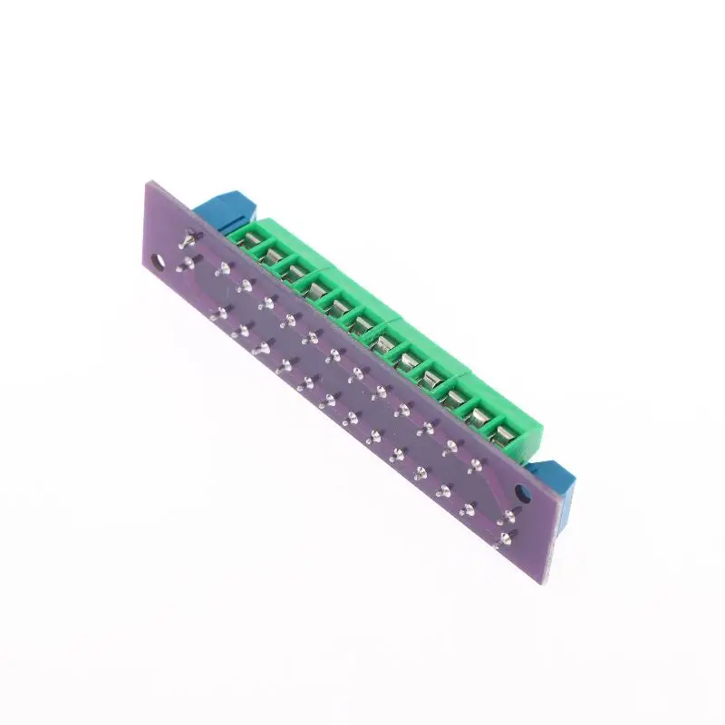 SL12 Position Double Layer Power Distribution Terminal Block 2 Input 13 Output For Model Train DCAC Voltage Distribution