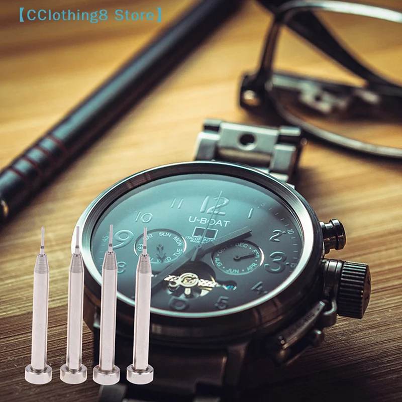5/10Pcs 0.8MM T2 Watch Repair Tool Pin Punch Metal Tip Watch Band Strap Bracelet Link Pin Remover Repair Tools 【AliS8】