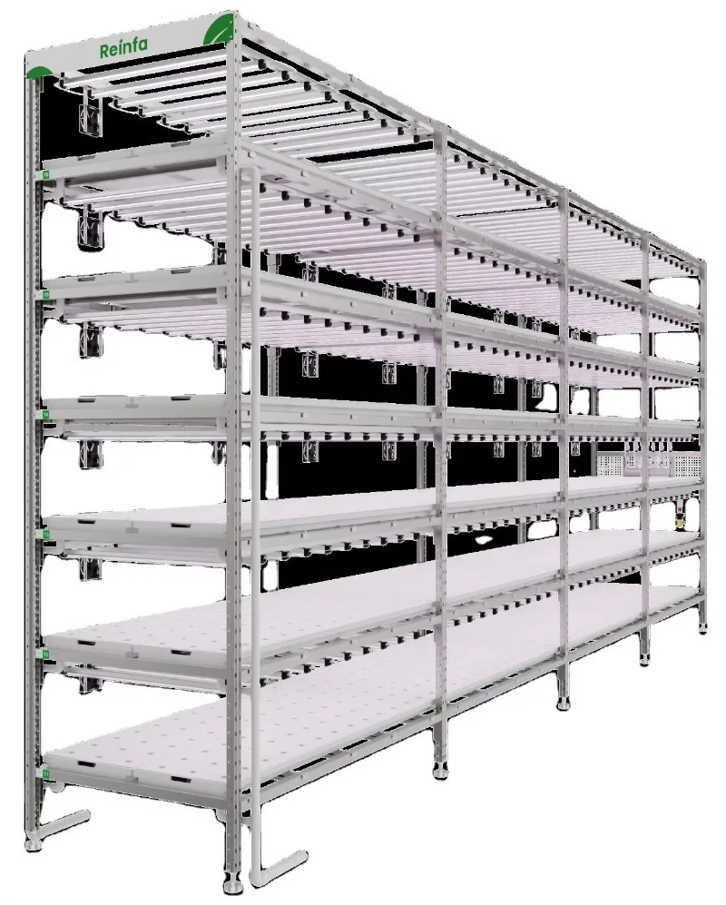 Reinfa Farmhydro: أفضل نظام مائي عمودي لمزارعي الخس التجاري