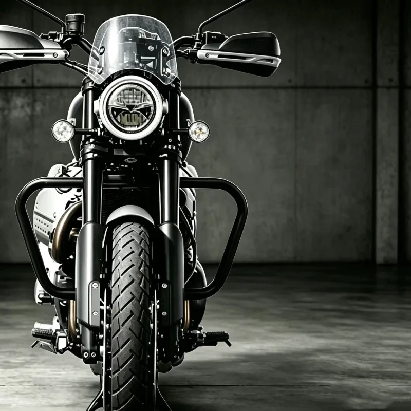 For TRIUMPH  Scrambler 1200 XE/XC Anti-Crash Bar Frame Protection Bumper Frame Kit Engine Guard Highway Crash Accessories