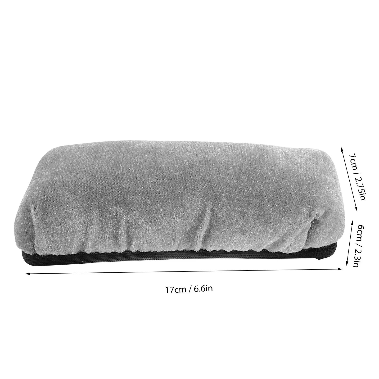 2Pcs Elderly Crutch Pads Soft Sponge Comfortable Underarm Cushion Anti-Scratch Elastic Protective Replacement Cover