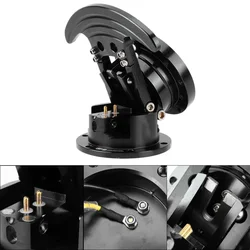 Universal Adapter  Aluminum Body Removable Snap Off Boss Kit Tilt Racing Steering Wheel Quick Release Hub Kit Auto Parts