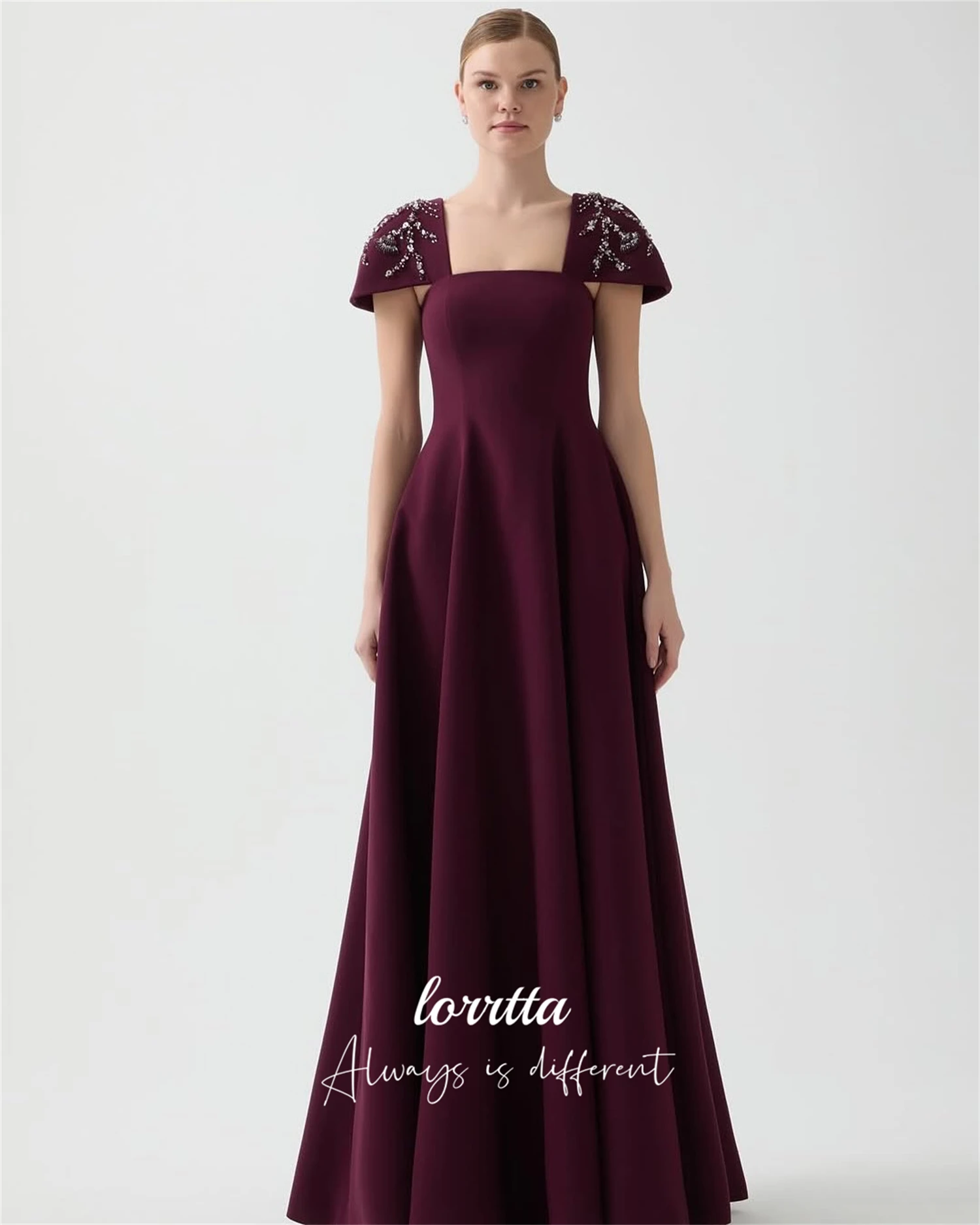 

Lorrtta Customized Prom Dress Women's Dresses Trend 2025 Evening Dresses for Special Occasions Glitter Decoration Party Dresses