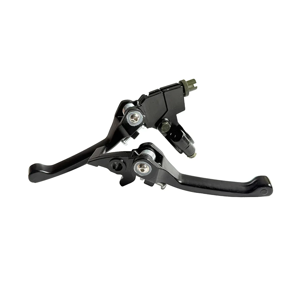 

Motorcycle Brake and Clutch Levers 7/8" 22mm Folding Clutch Brake Lever for 110cc 125cc 140cc Pit Dirt Bike ATV Quad Apollo 125