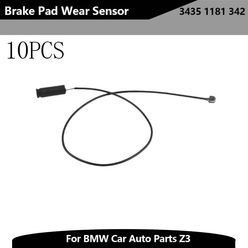 

10CS 3435 1181 342 Brake Pad Wear Sensor For Z3 Convertible E36 1995-2003 Rear Right Left Wear Senor 34351181342
