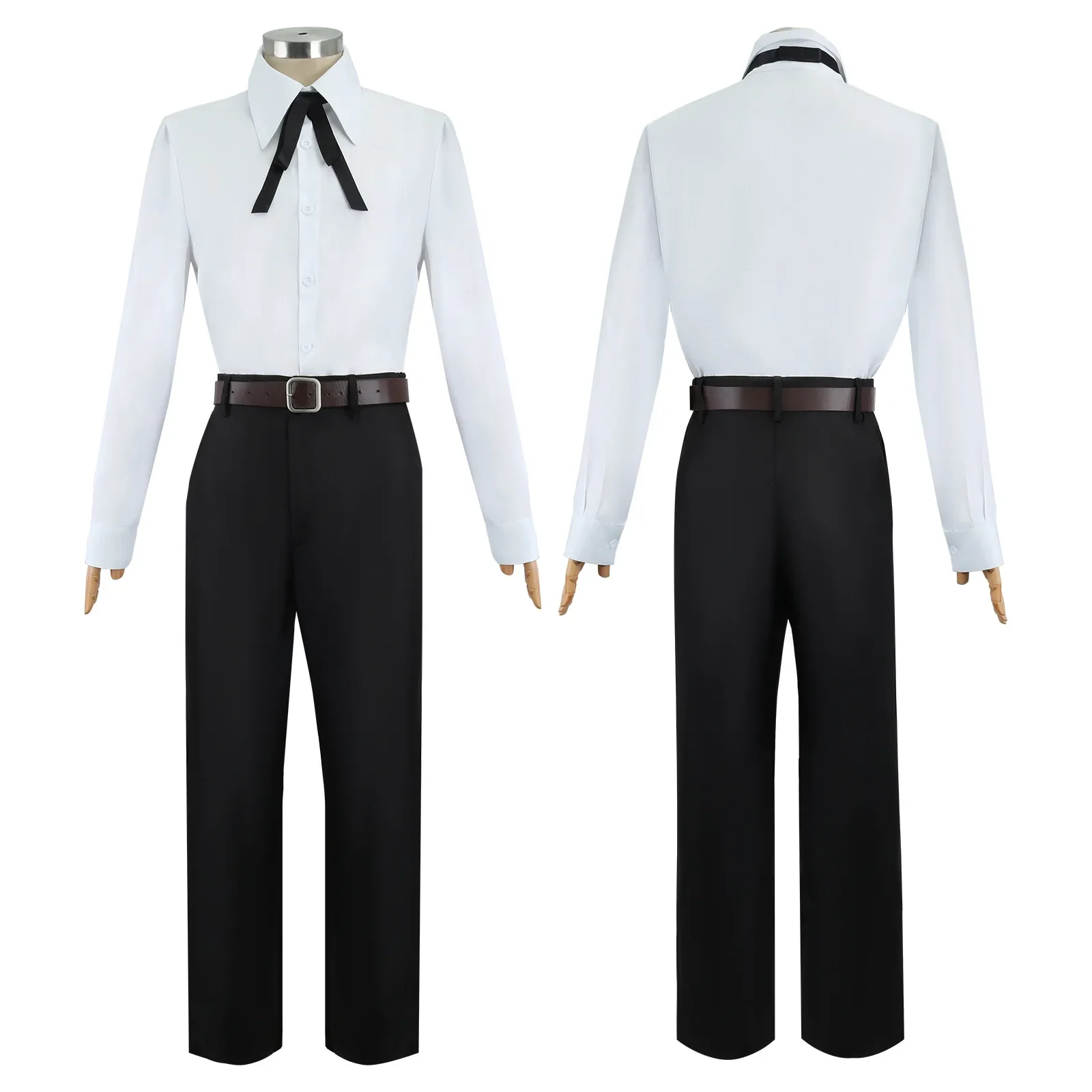 Disfraz de Cosplay de PERSONA3 Yuuki Makoto P3, conjunto completo de Cosplay de Yuuki Makoto, uniforme de juego de rol para fiesta de Carnaval y Halloween para hombres