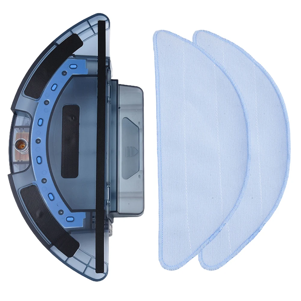 خزان مياه ممسحة سهلة التعبئة كما هو موضح للمكنسة الكهربائية الروبوتية سهلة إعادة تعبئة ذات سعة كبيرة وتصميم مانع للتسرب لمراقبة مستوى المياه