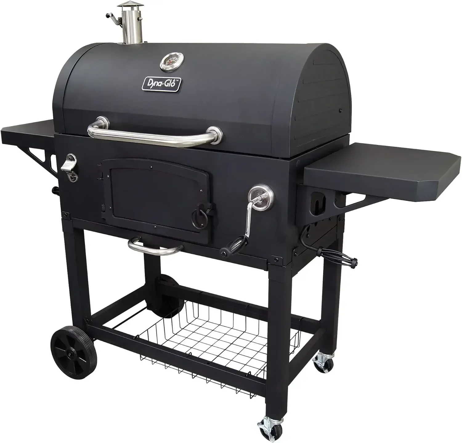 

DGN576DNC-D X-Large Heavy-Duty Charcoal Grill, Black