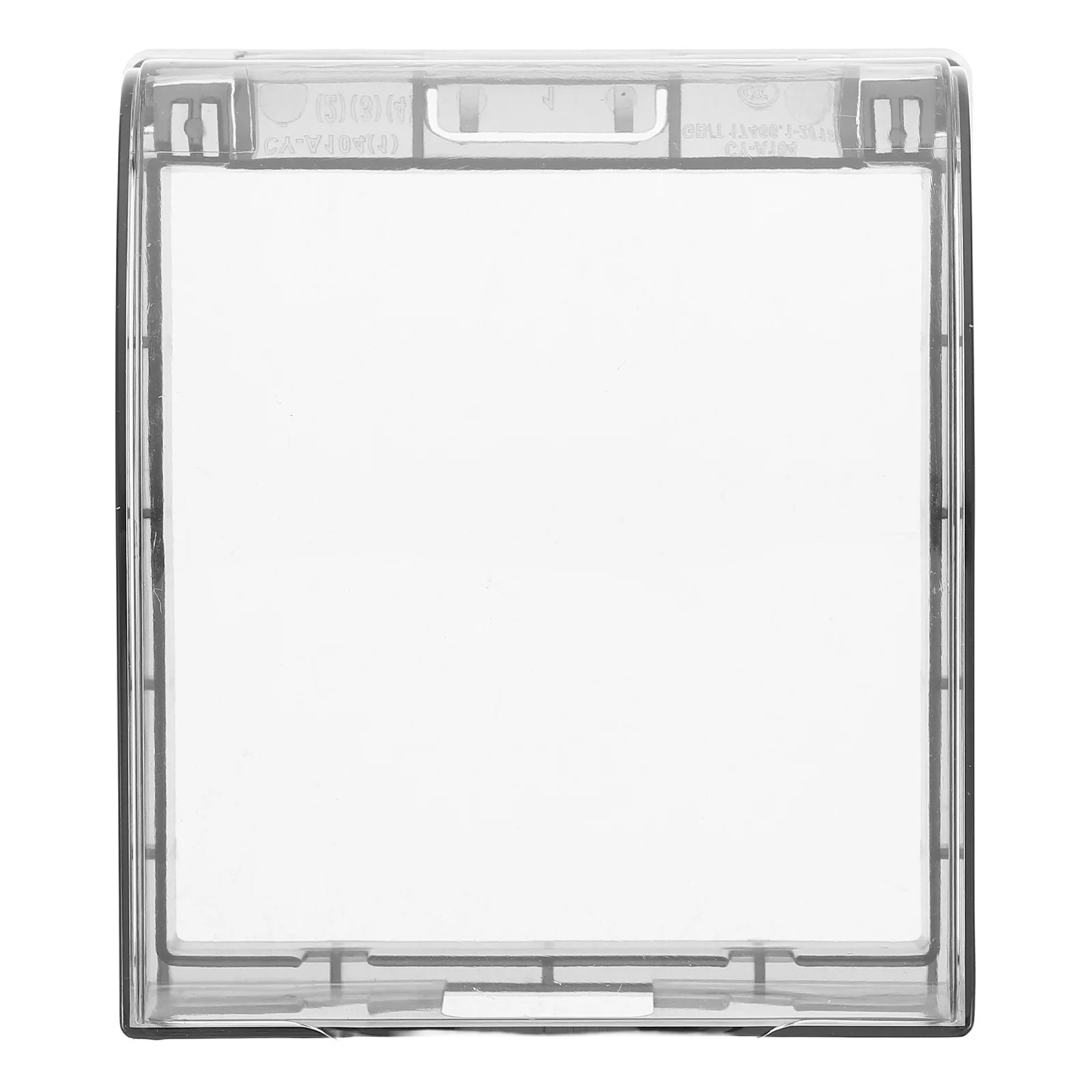 Waterproof Electrical Box Cover for Outdoor Use 86-Type Socket Protection Weatherproof Dirt Resistant Switch Cover Receptacle