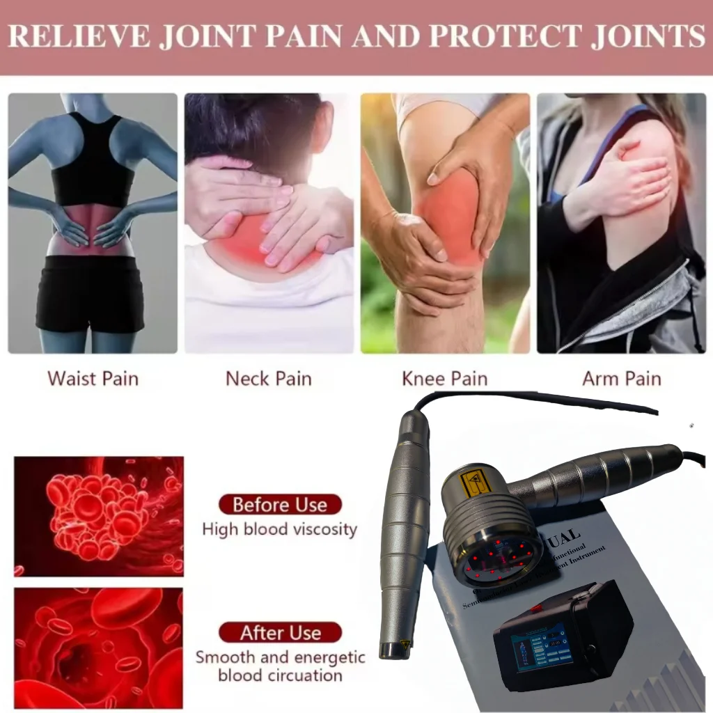 

1760mW Therapy Laser 16 Diode Dual Wavelength for Comprehensive Pain Management