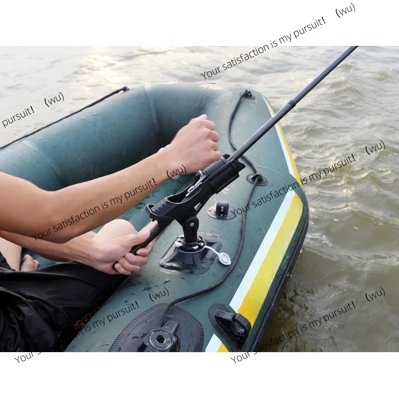 Inflatable boat accessories Tool rod holder device rod pvc sup board, kayak holder Installation angle A09016