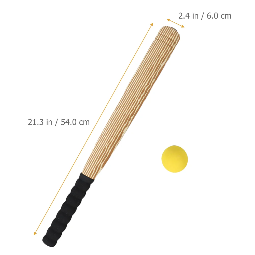 Eva Baseball Bat Children\' Toy Wear-resistant Outdoor Sponge Parent-child Interactive Portable Interesting