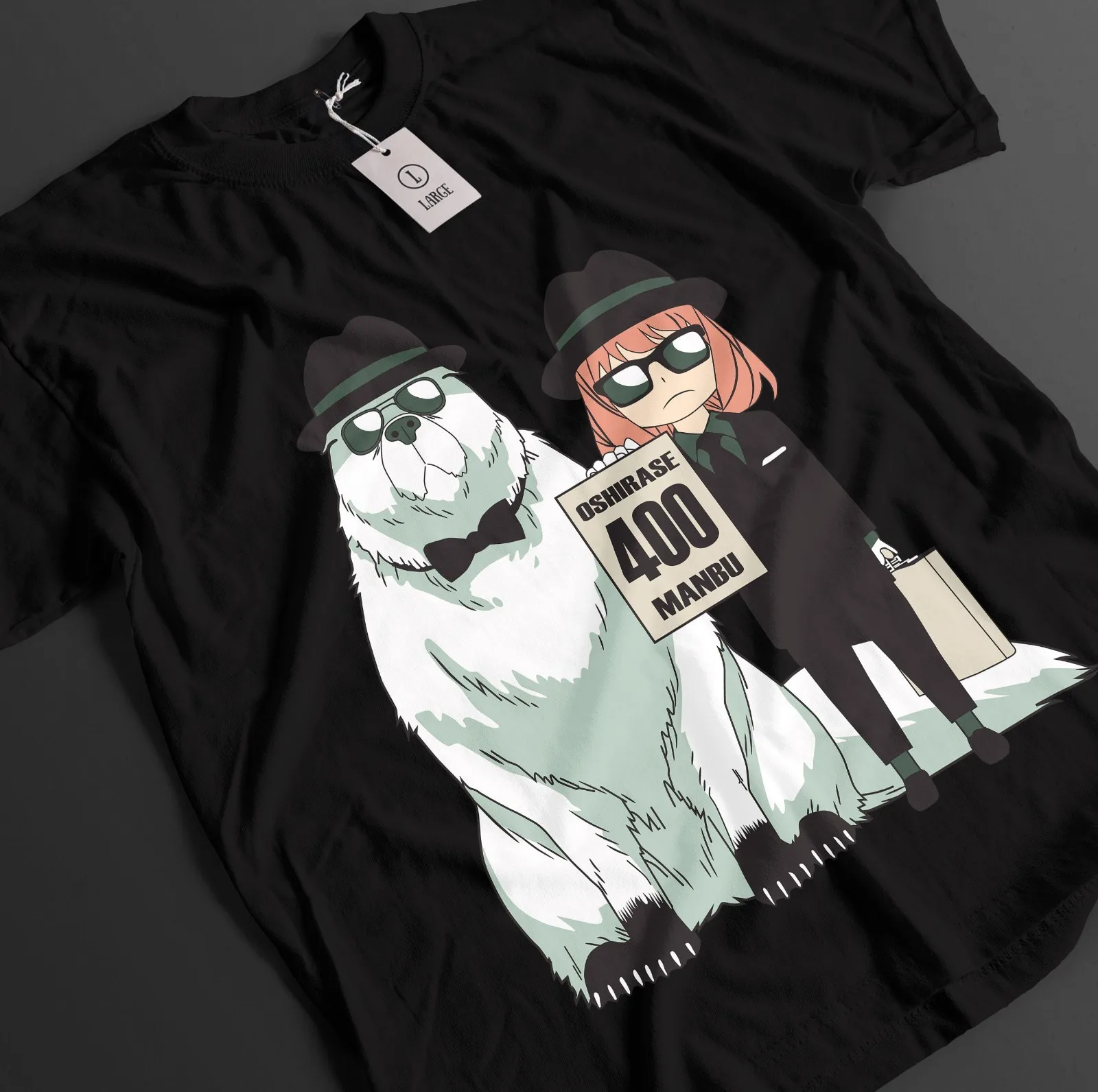Spy x Family Shirt Anya Tshirt Loid Forger T-Shirt Yor Tee Bond Sylvia Anime Top