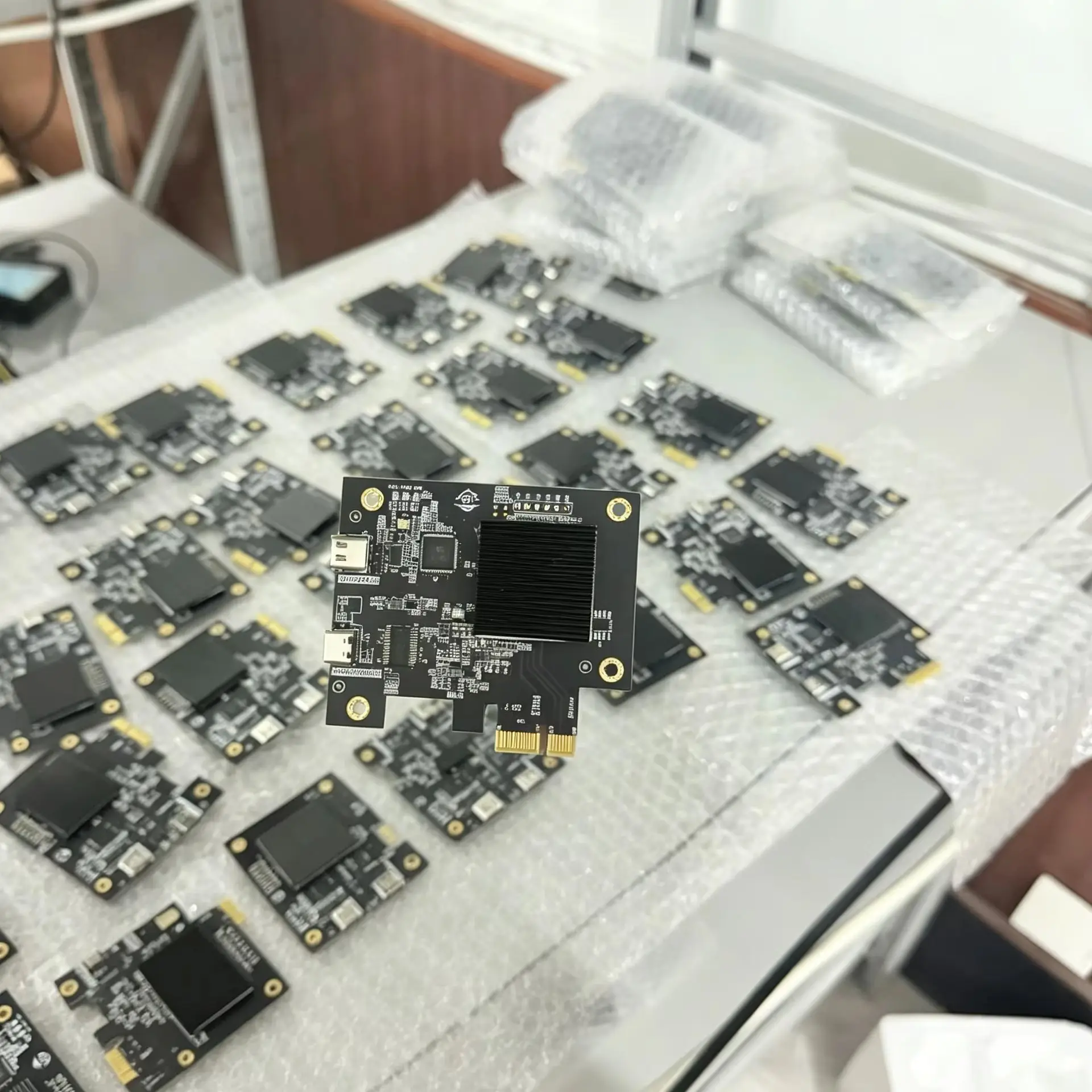 Плата разработки DMA100T |   Высокоскоростная плата PCB 100T для исследования аппаратного обеспечения и анализа прошивки для FPS-игр